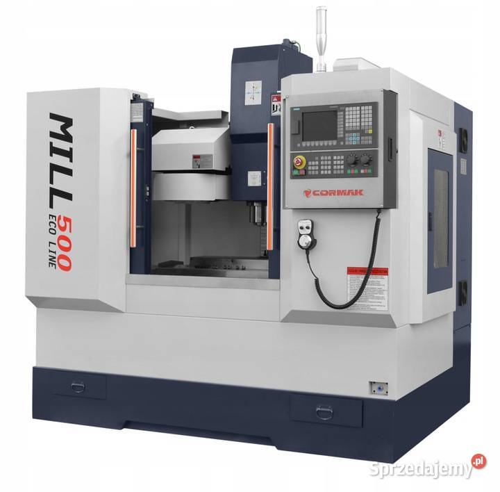CENTRUM OBRÓBCZE FREZARKA CNC DO METALU 800x260 Produkcja Siedlce sprzedam