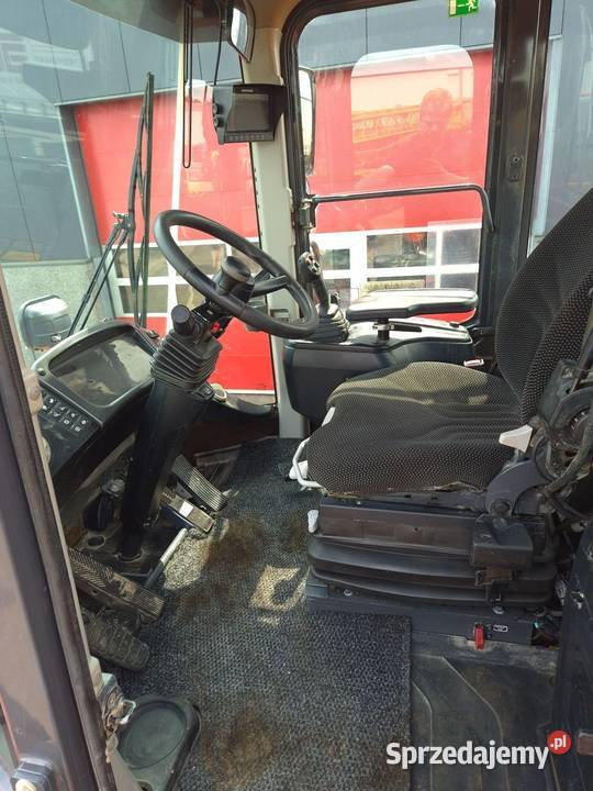 Ladowarka kolowa Doosan Kabina Maszyny budowlane Warszawa