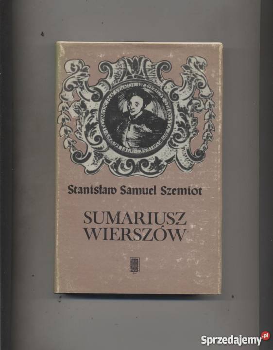 Sumariusz wierszów Szczecin