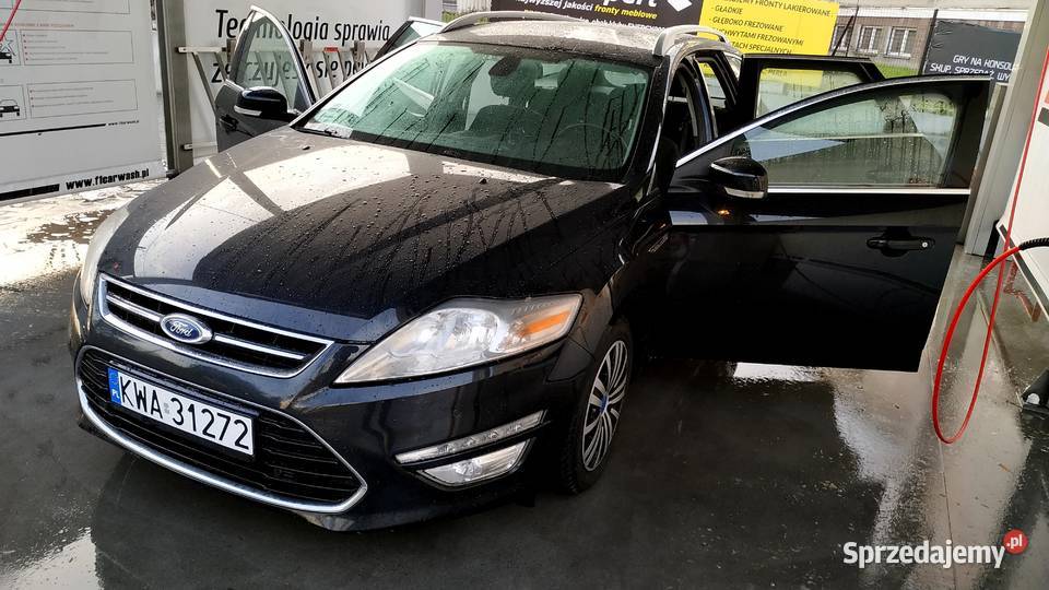 Ford Mondeo MK4 16 TDCi Titanium Convers kombi małopolskie Kalwaria Zebrzydowska