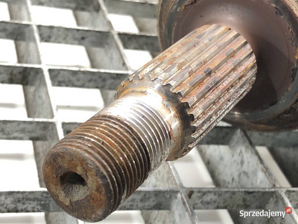 PÓŁOŚ LEWY PRZÓD RENAULT CLIO III 12 65 0514 podkarpackie