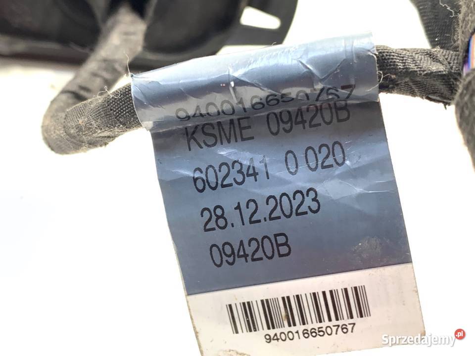 WIĄZKA DRZWI TYŁ PRAWY AUDI A4 B9 TAB010403EC 20