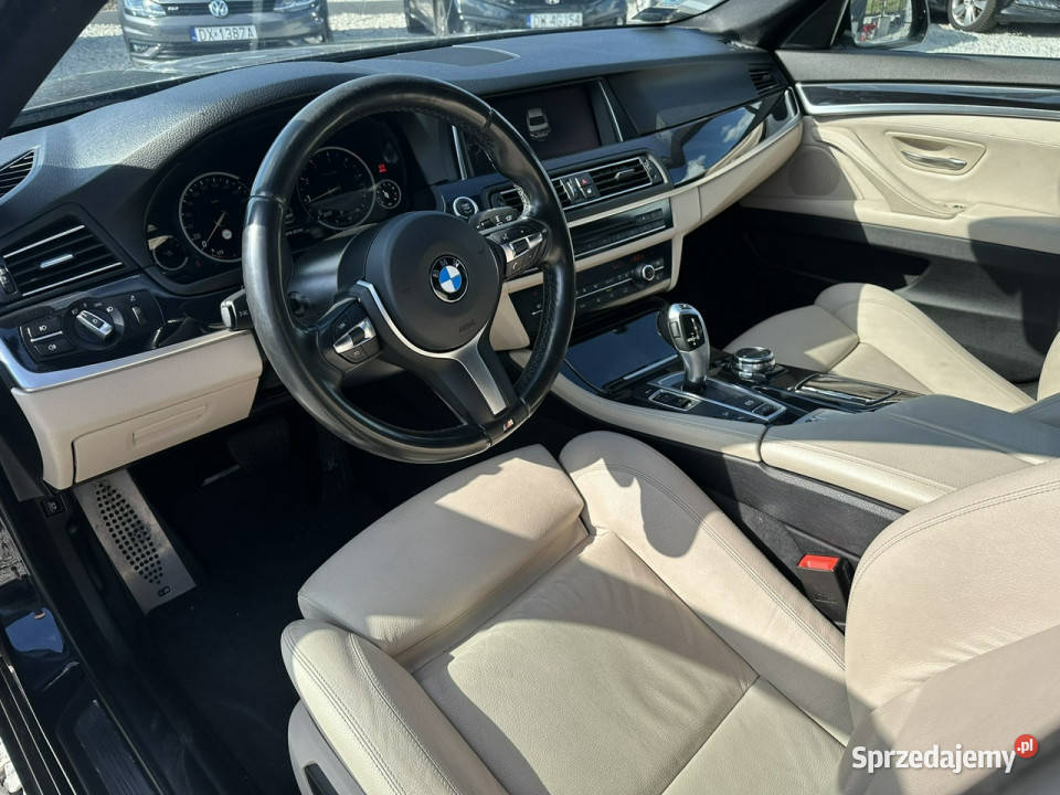 BMW 528 BMW F10 528i xDrive 245 2016r M pakiet isofix Wrocław sprzedam