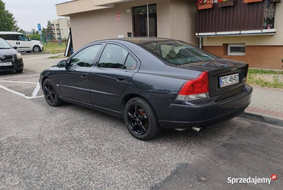 Volvo S60 BLPG 170 Sedan / Limuzyna pomorskie Tczew sprzedam