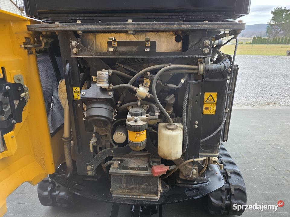 JCB 19 C 1 ful najbogatsza nowa mini koparka Rok produkcji 2020 Bieliny