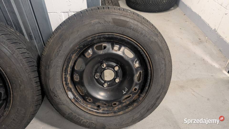 Koła zimowe 185x65x14 opony zeetex felga 14 65