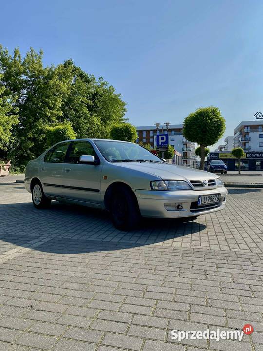 Nissan Primera 16 Sprawna klima Rocznik 1998 100KM Lublin