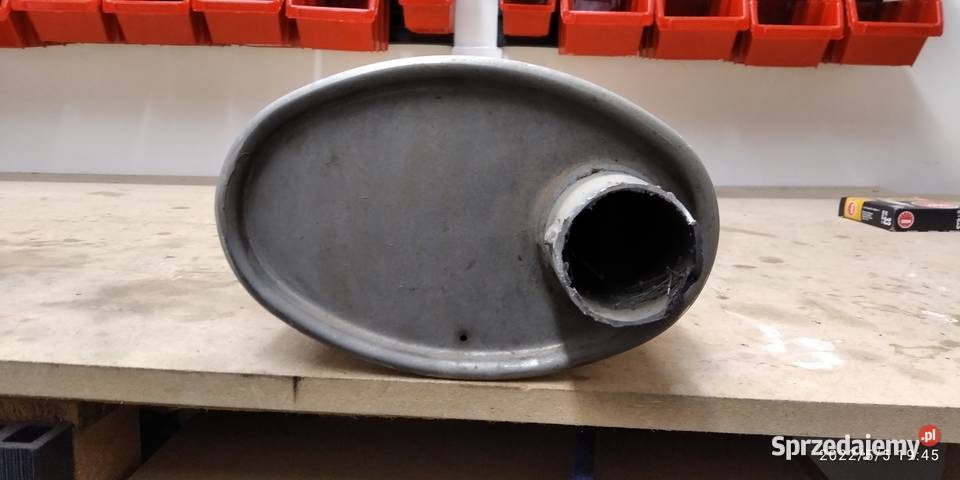 Tłumik BOSAL 235009 do VOLVO 740 760 940 Białystok