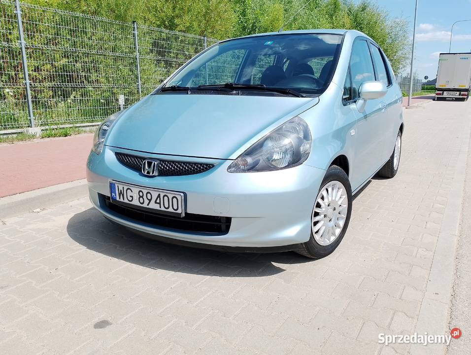 Honda Jazz 2007r KLIMA 160 mazowieckie