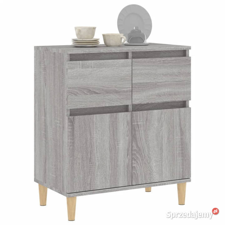 Komoda szary dąb sonoma 60x35x70 materiał sprzedam