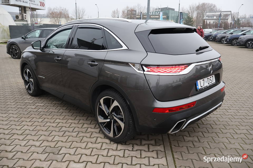 DS7 Crossback 20 BHDI 180 SalonPL Serwis Aso regulowane zawieszenie