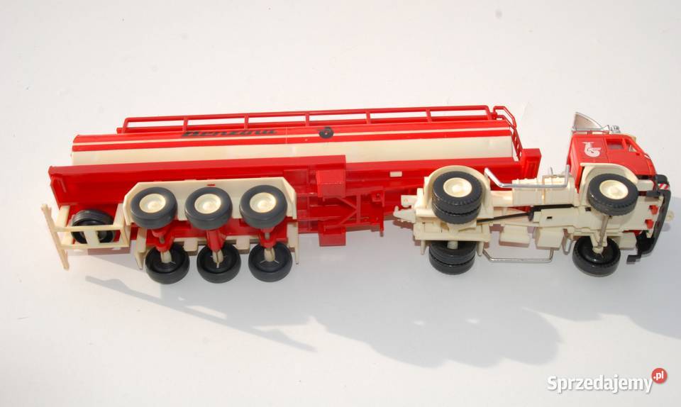 Stara Zabawka ciężarówka TIR cysterna Liaz Cieszyn sprzedam