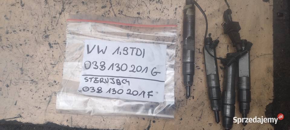 vw seat skoda 19tdi wtrysk sterujący 038130201F osobowe