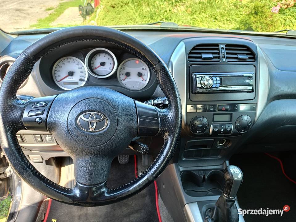 Toyota RAV4 4x4 szyberdach Rogowo-Folwark sprzedam
