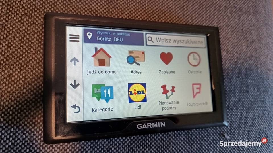 Garmin 5S z doźyw aktualizacją korki radary Zgorzelec sprzedam