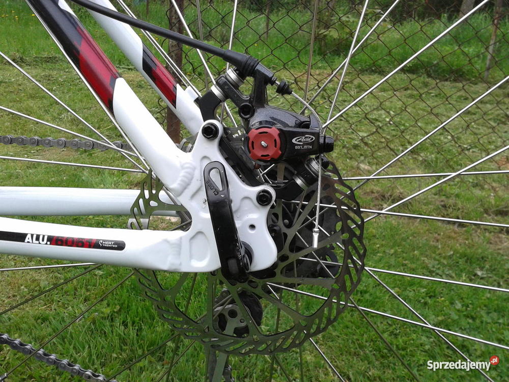 Rock Rider 53 mocno doinwestowany kask BELL CROS Izdebnik