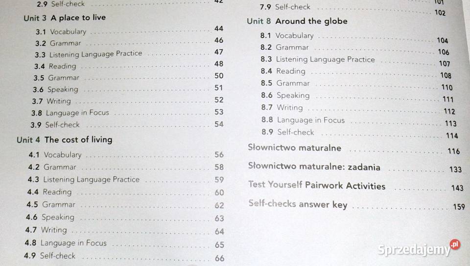 Matura Focus 4 Workbook B2B2 Daniel Brayshaw Rok wydania 2015 Książki i Podręczniki Chełm