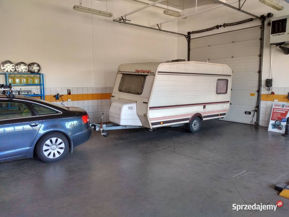 Przyczepa kempingowa Sterckeman 400 ev Kempingowe wielkopolskie Krotoszyn