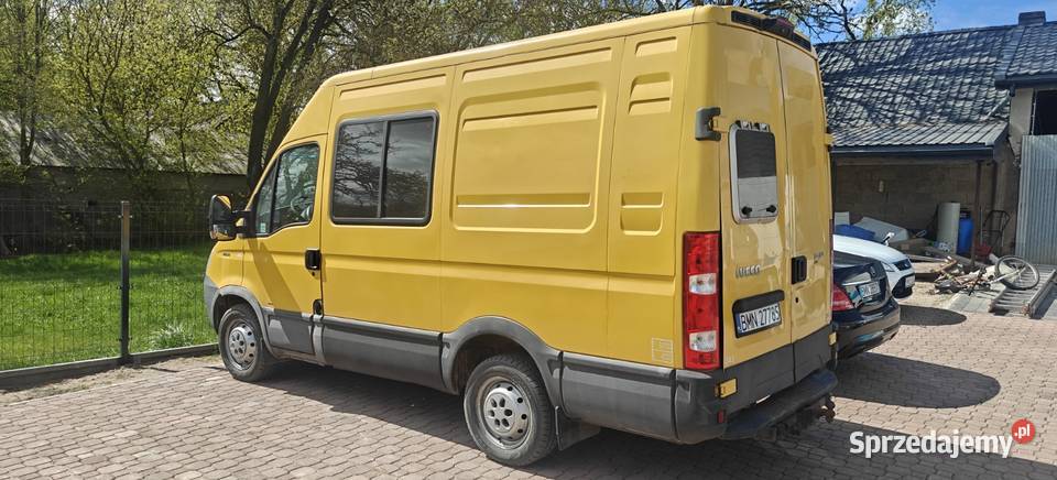 IVECO DAILY 29L12 23 HPI 120 wysoki 2006r Mońki sprzedam