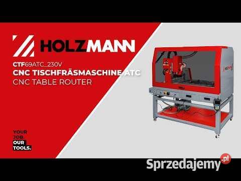 FREZARKA STOŁOWA CNC HOLZMANN CTF69ATC Z ATC I Mikołów
