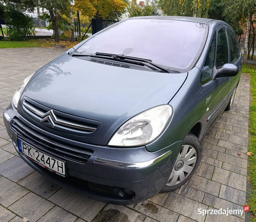 Citron Xsara Picasso 16 2006 i 2007benzynaLPG ABS Kalisz