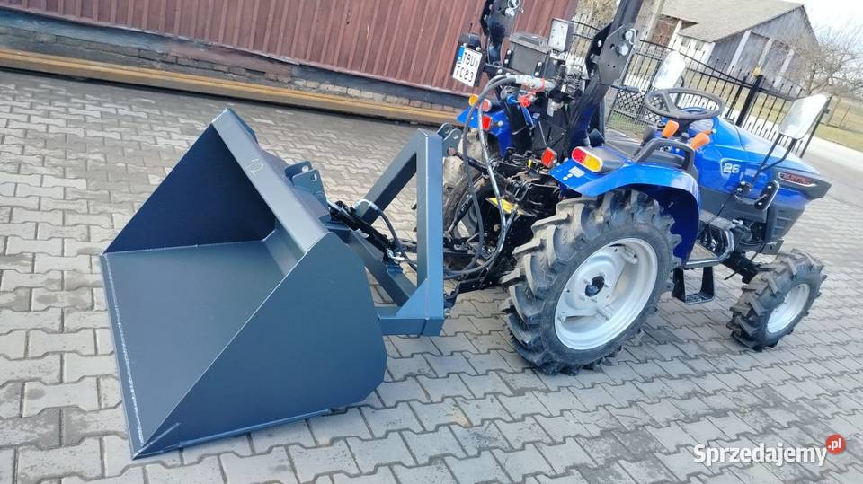 Łyżka łycha szufla hydrauliczna do materiałów Jawor sprzedam
