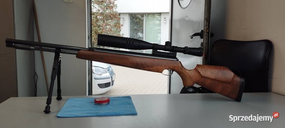 Wiatrówka Air Arms TX 200+montaż dampa sportsmacht+luneta weaver 4-16x42mm