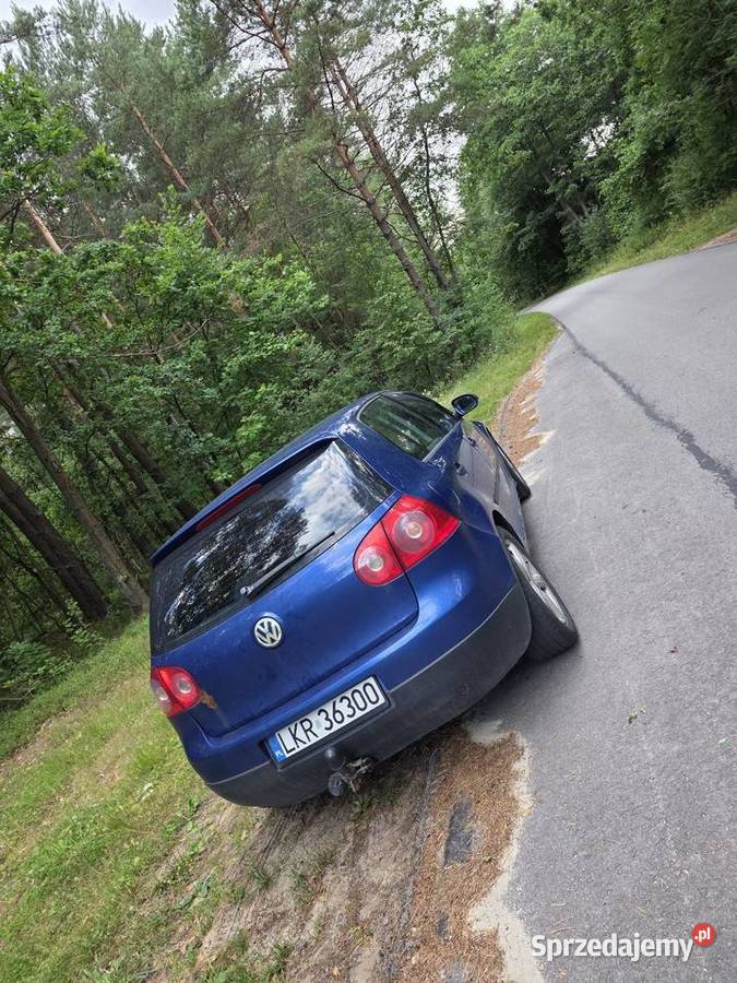 Golf 5 lubelskie Bełżec