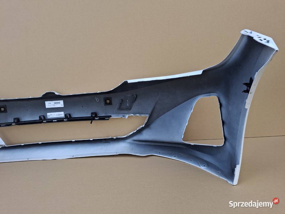 BMW 3 G20 G21 LIFT LCI ZDERZAK PRZEDNI PDC Bieleń