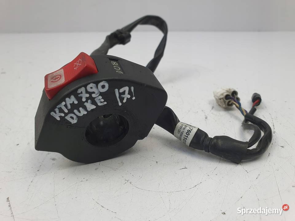 PRAWY PRZEŁĄCZNIK ZAPŁONU KTM Duke 790 1824 Chełm
