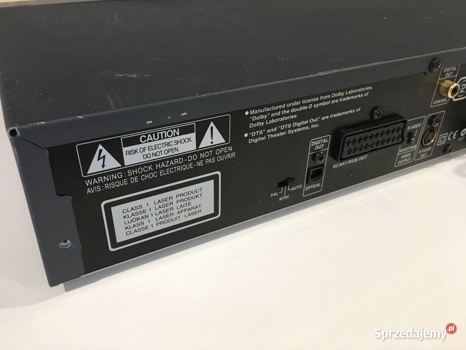 Odtwarzacz T532 DVD CD MP3 na części Szczecinek sprzedam
