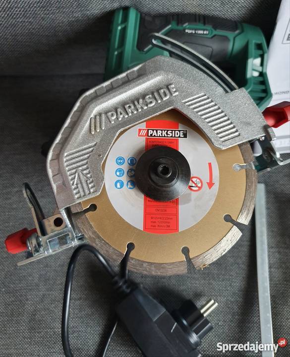 Przecinarka diamentowa do płytek Parkside