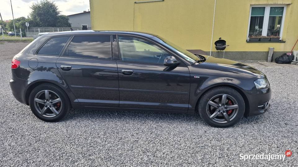 Audi A3 20 tdi 2012 5 drzwi SOCHAN 1998cm3 A3 Tyszowce