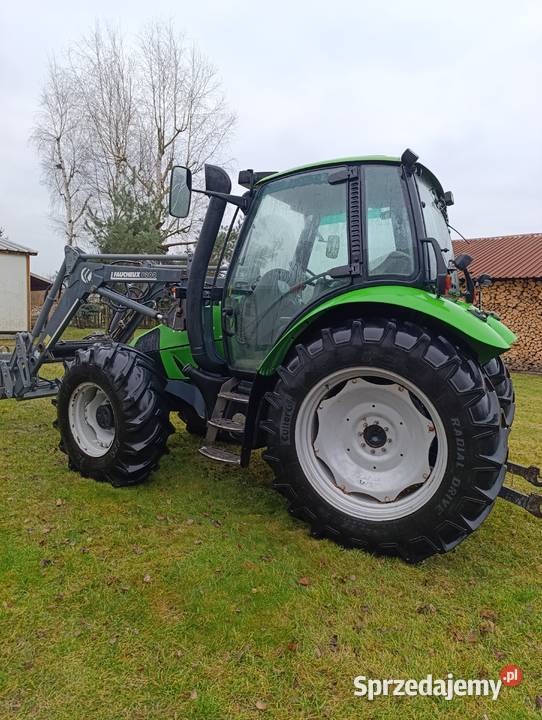 Sprzedam ciągnik rolniczy Deutz Fahr Kolbuszowa Dolna