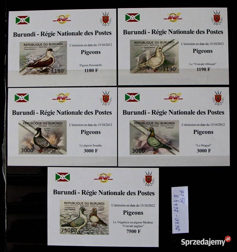 Burundi Oborniki sprzedam