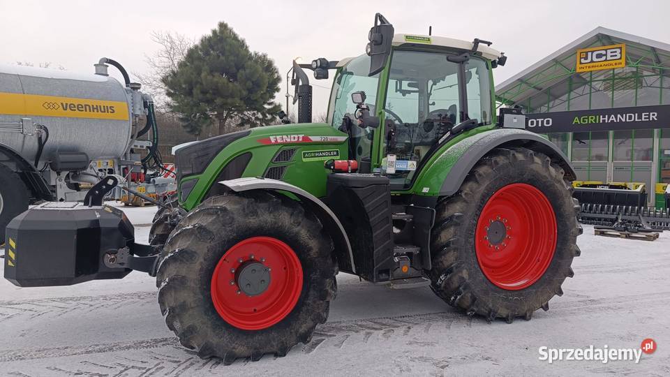 Ciągnik rolniczy Fendt 720 Vario Power Plus gen6 Ząbkowice Śląskie