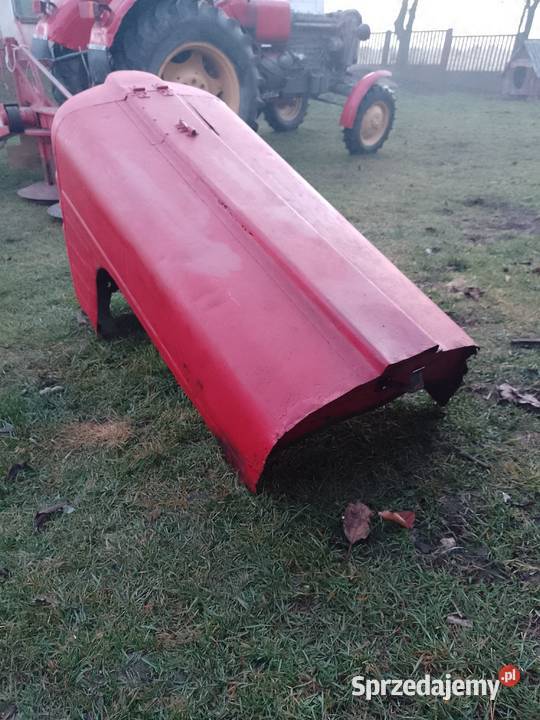 Maska i kabina orzeszek do C 4011 Pińczów