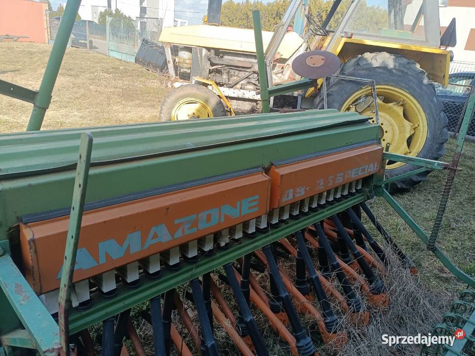 Sprzedam siewnik amazone 880286461 Głogów