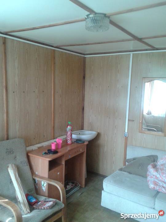 działka rekreacyjna morzem woda Dziwnów