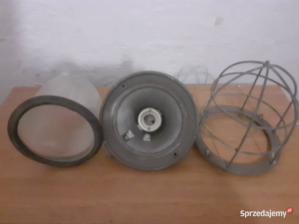 Oprawa POLAM C200A lampa wisząca zabytkowa Pozostałe sprzedam