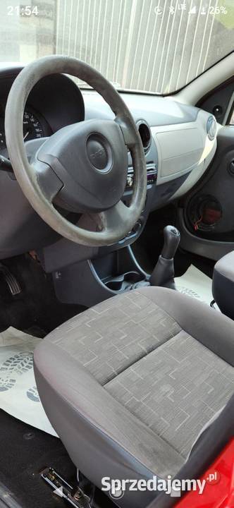 Dacia Sandero 14 zamiana Świebodzice