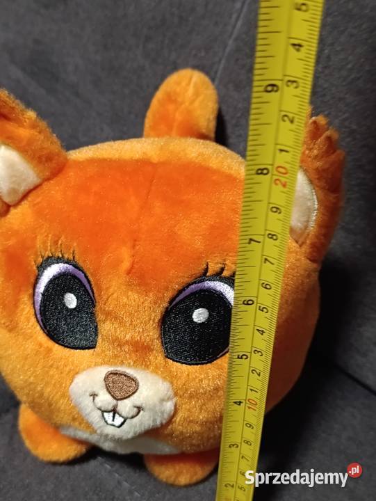 Pluszowa maskotka wiewiórka Wiola Gang Swojaków Poznań