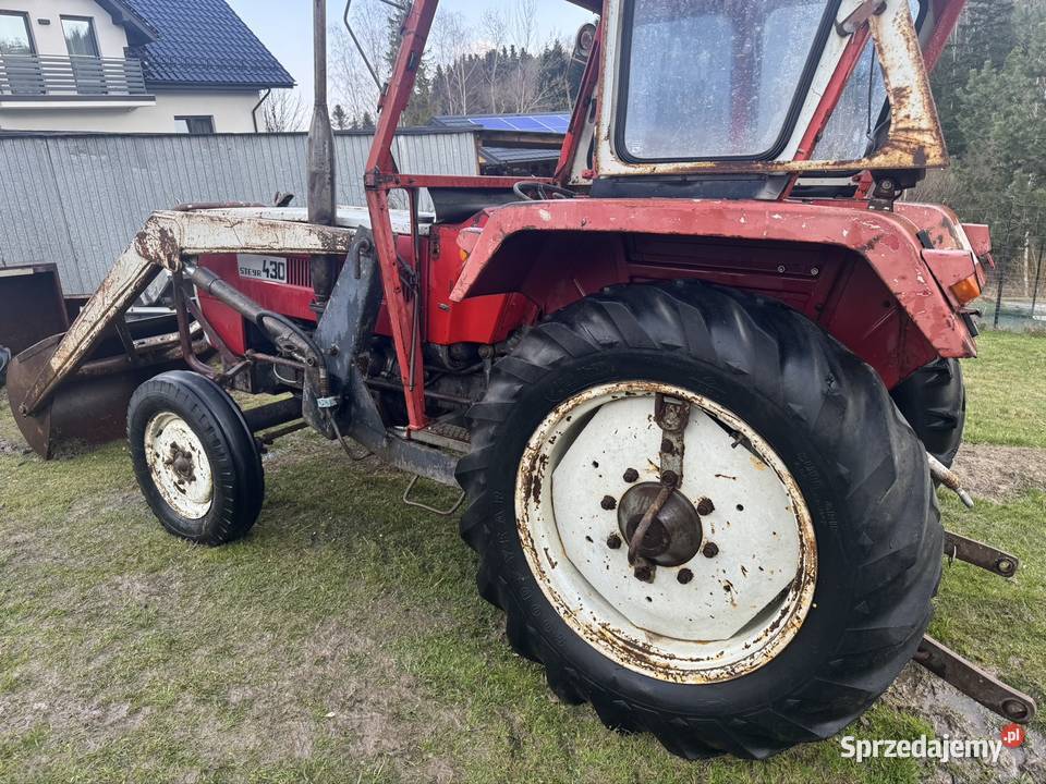 Traktor ciągnik Steyr 430 z turem z ładowaczem małopolskie