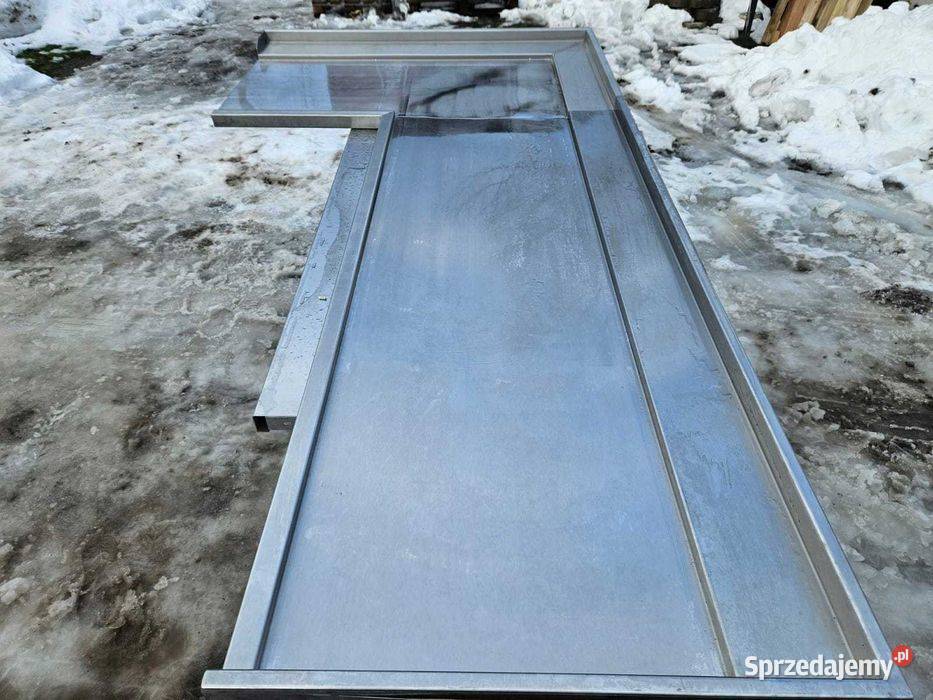 Blat narożny gastronomiczny stal nierdzewna Gastronomia śląskie Góra