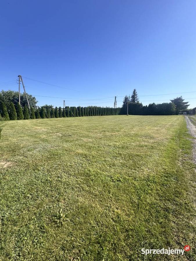 Sprzedam działkęgmina Chynów Grobice