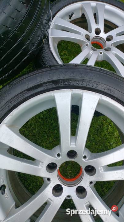 Koła aluminiowe 17 5x112 666 Stachowice