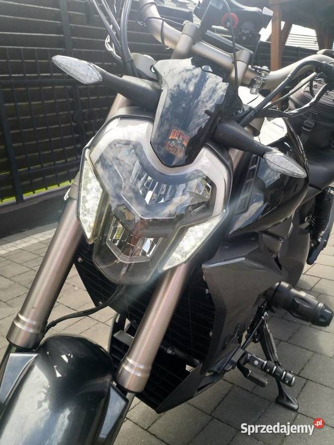 Zontes v310 nowy bagażnik Starachowice