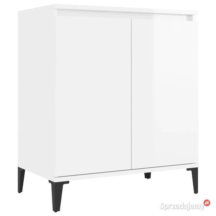 Szafka biała z połyskiem 60x35x70 materiał Warszawa