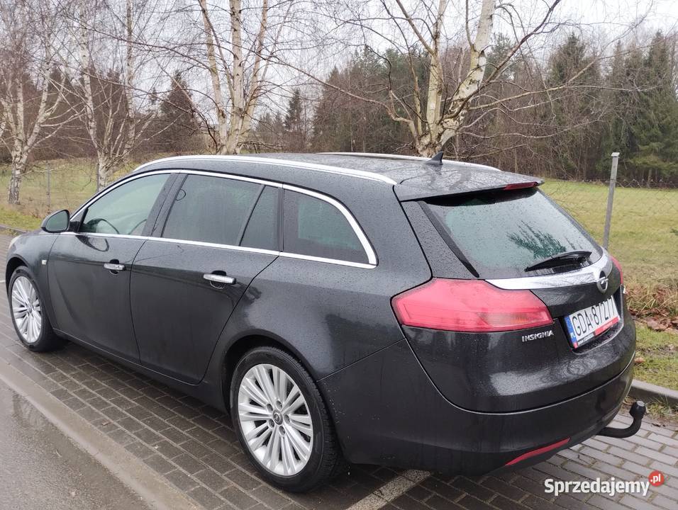 Sprzedam OPLA INSIGNIA WERSJA SPORTS TURERS 163KM Gdańsk sprzedam