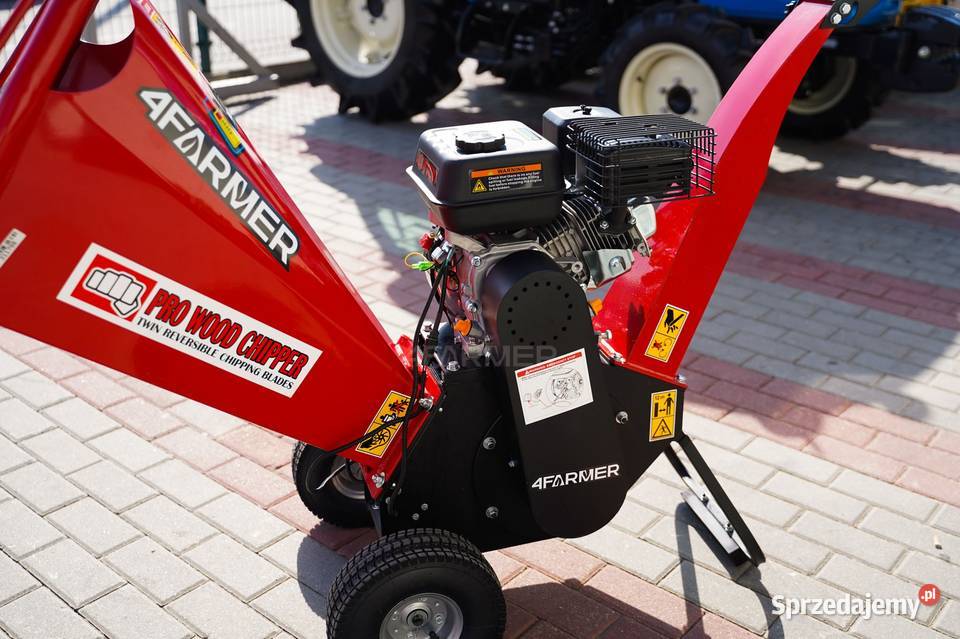 Rębak spalinowy tarczowy DRGS65H 4FARMER 65 sprzedam